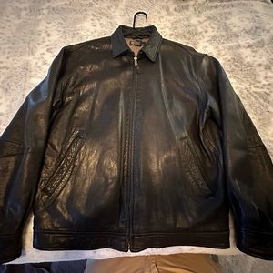 Polo Ralph Lauren genuine leather jacket